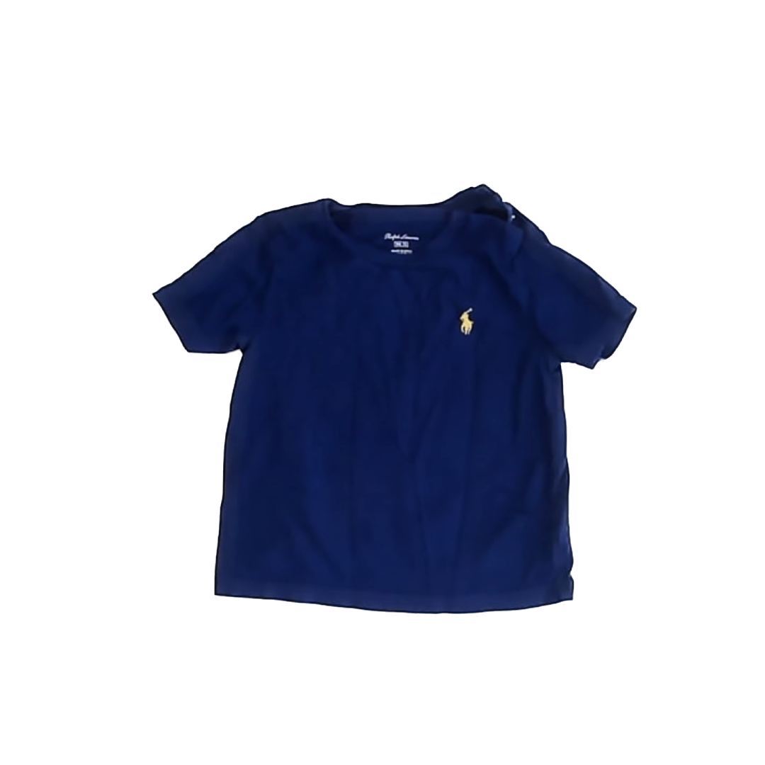 Ralph Lauren Boys Blue T-Shirt Size: 9 Months Blue
