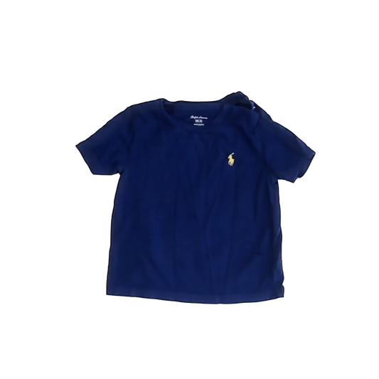 Ralph Lauren Boys Blue T-Shirt Size: 9 Months Blue