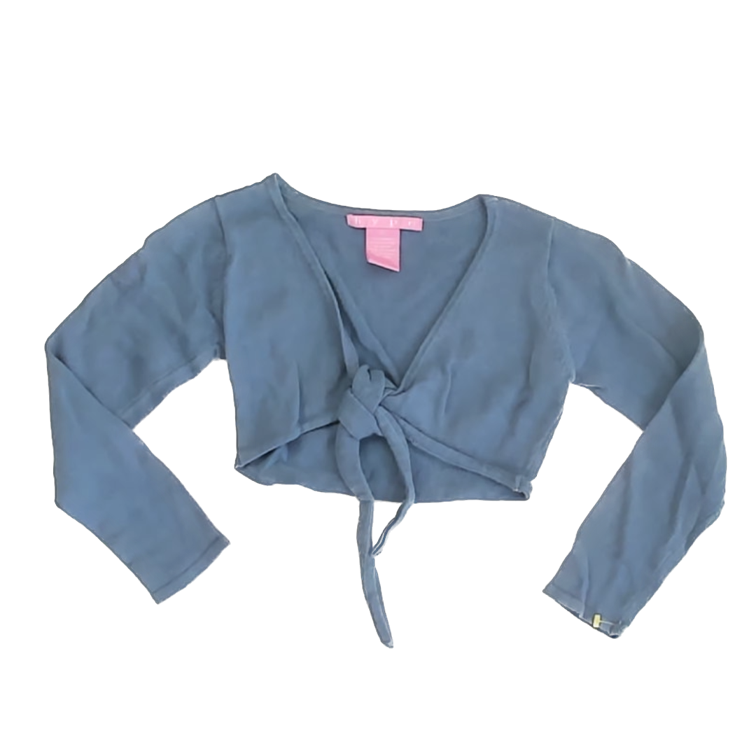 Hype Girls Blue Cardigan Size: 6 Years Blue
