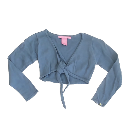 Hype Girls Blue Cardigan Size: 6 Years Blue