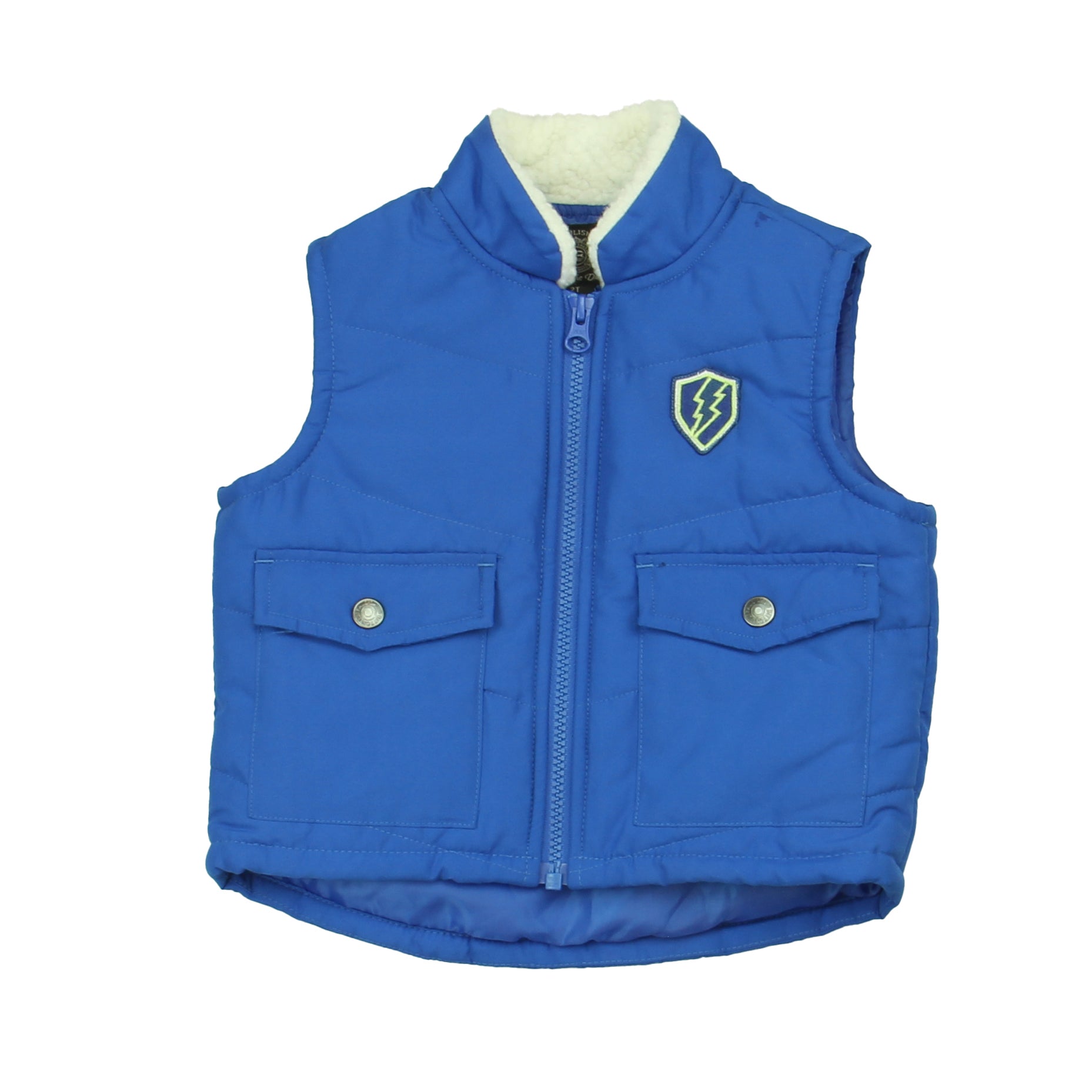 Buffalo Boys Blue Vest Size: 2T Blue