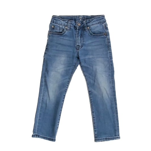 7 for all Mankind Unisex blue Jeans Size: 4T blue