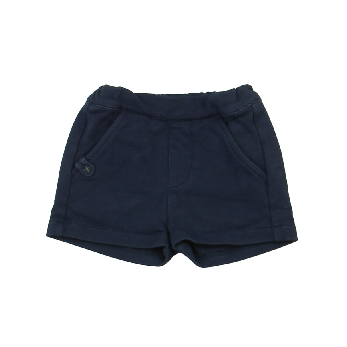 Tartine Et Chocolat Boys Blue Shorts Size: 3 Months Blue