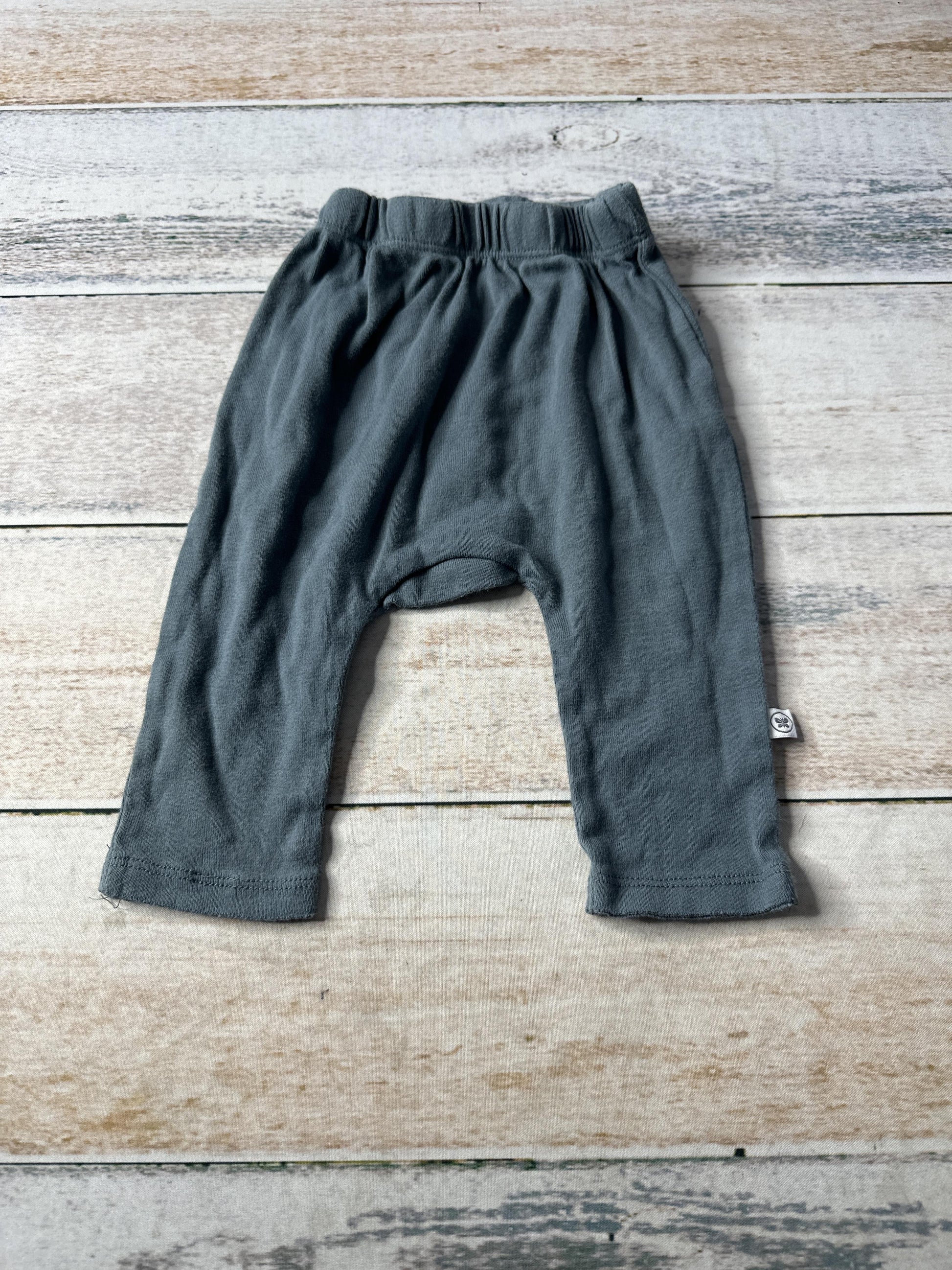 Honest co Unisex Blue Pants Size: 3-6 months Blue