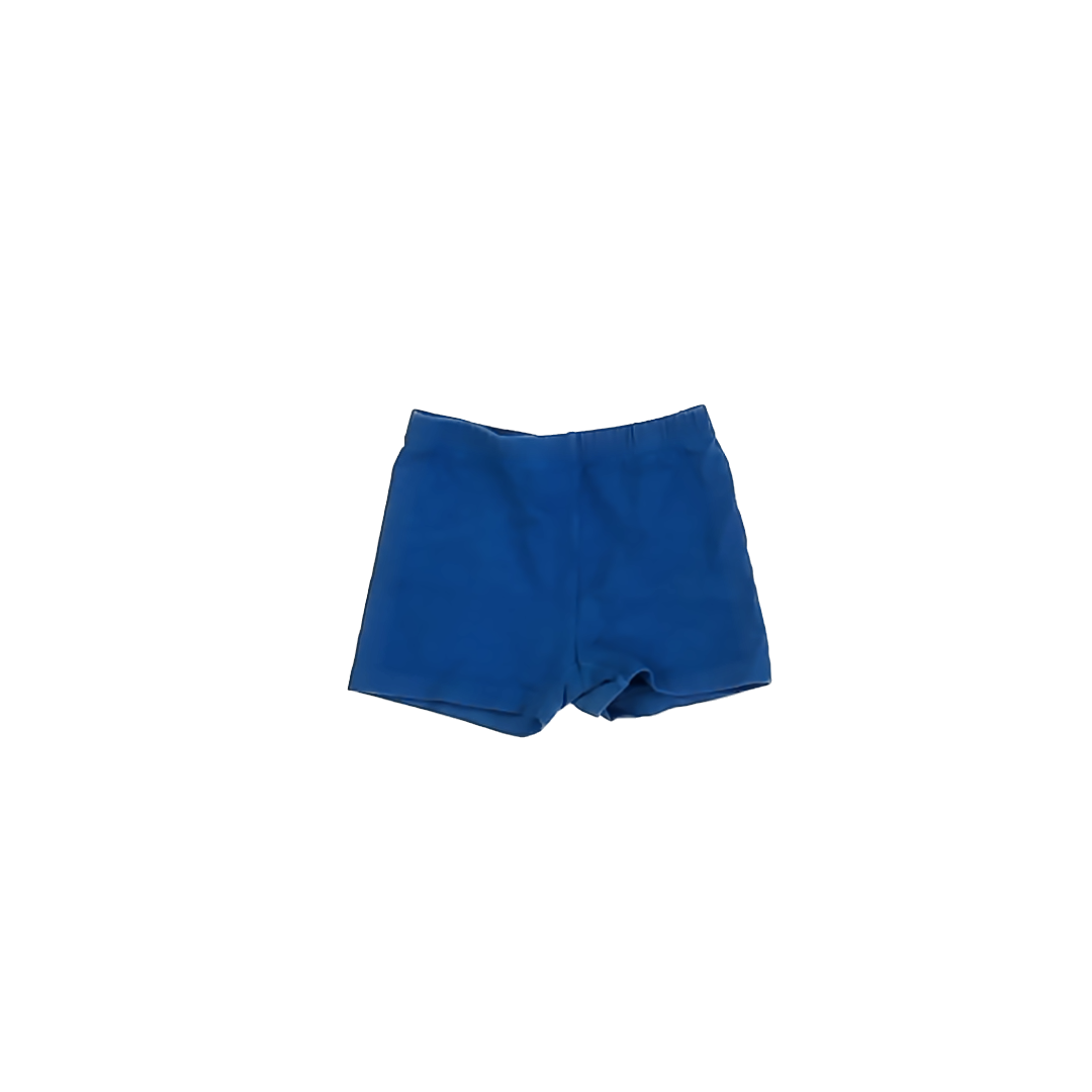 Hanna Andersson Girls Blue Shorts Size: 5T Blue
