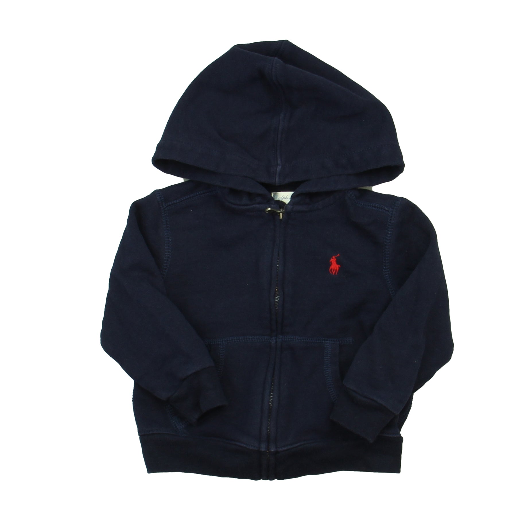 Ralph Lauren Boys Blue Hoodie Size: 12 Months Blue