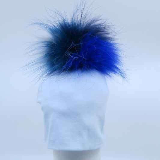 Unknown Brand Boys Blue Hat Size: 0-6 Months Blue