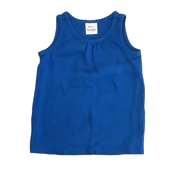Hanna Andersson Girls Blue Tank Top Size: 3T Blue