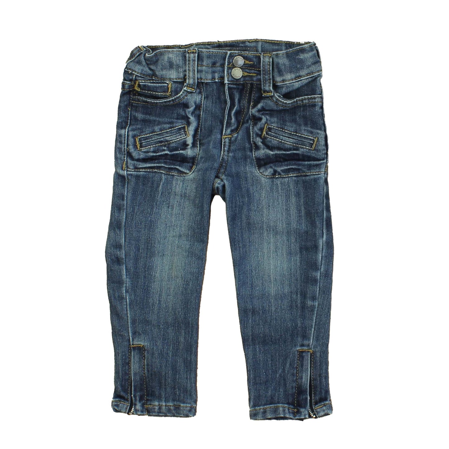 DKNY Girls Blue Jeans Size: 2T Blue