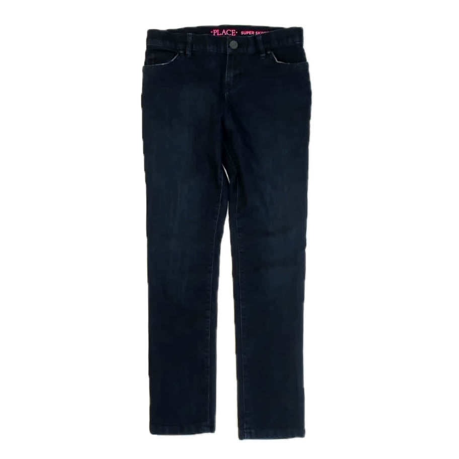 The Children's Place Girls Blue Jeans Size: 12 Years Blue