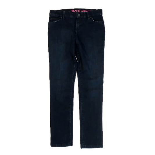 The Children's Place Girls Blue Jeans Size: 12 Years Blue