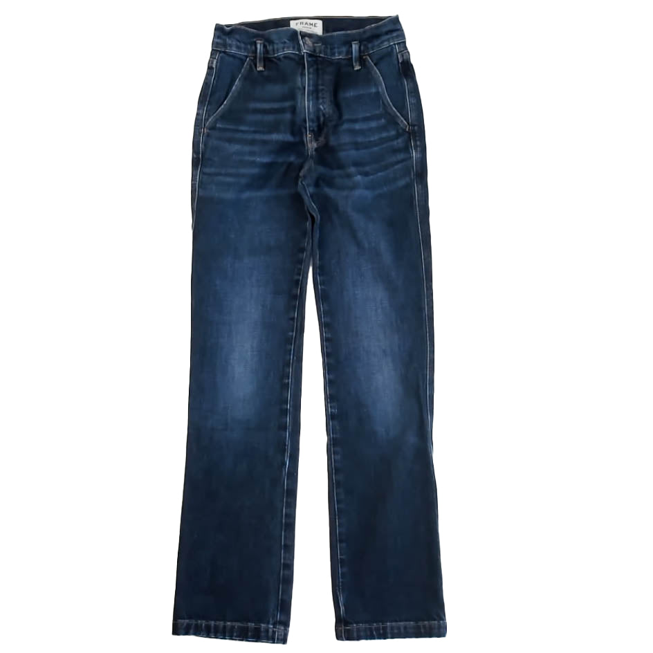 Frame Girls Blue Jeans Size: Junior 24 Blue
