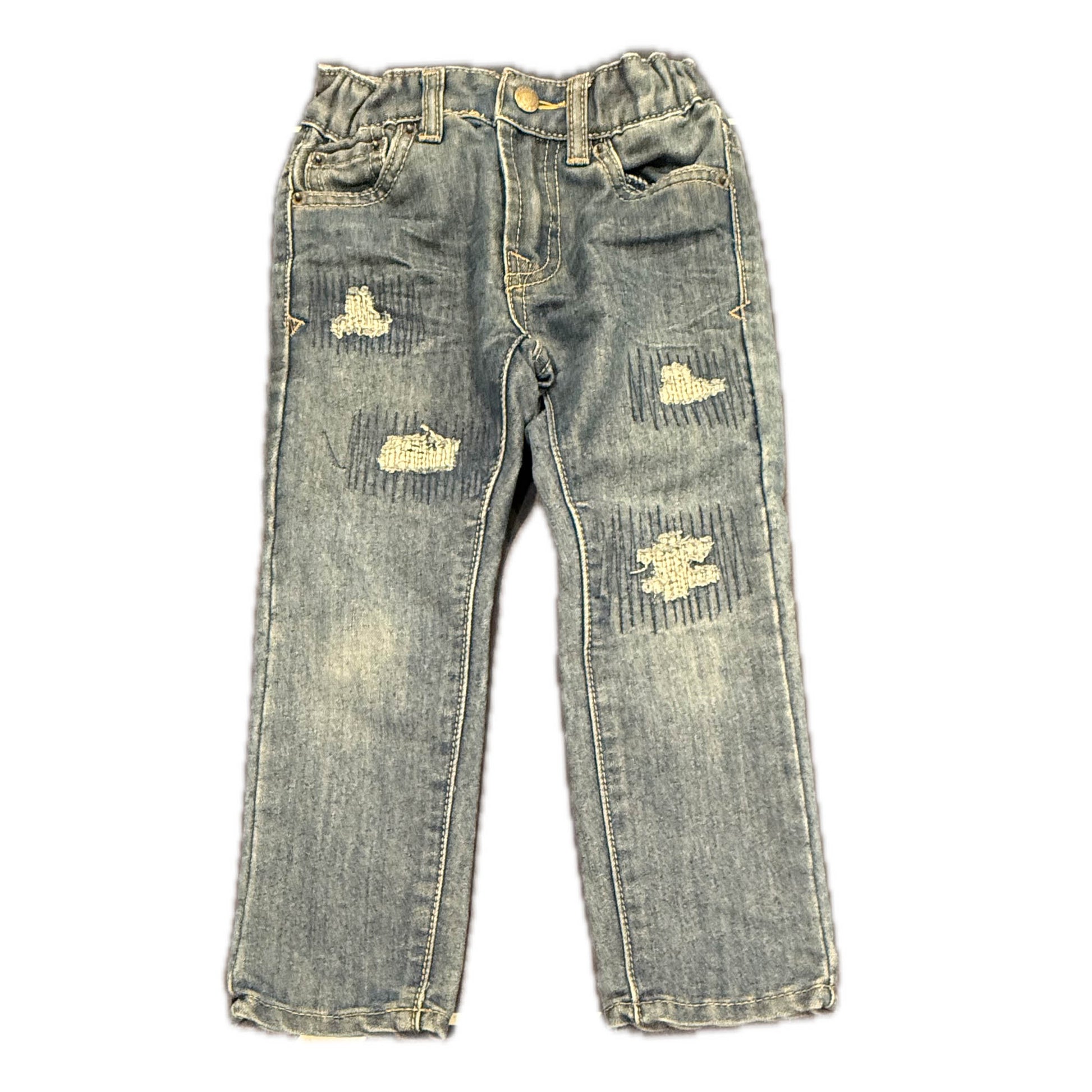 Lucky Brand Boys Blue Jeans Size: 4T Blue