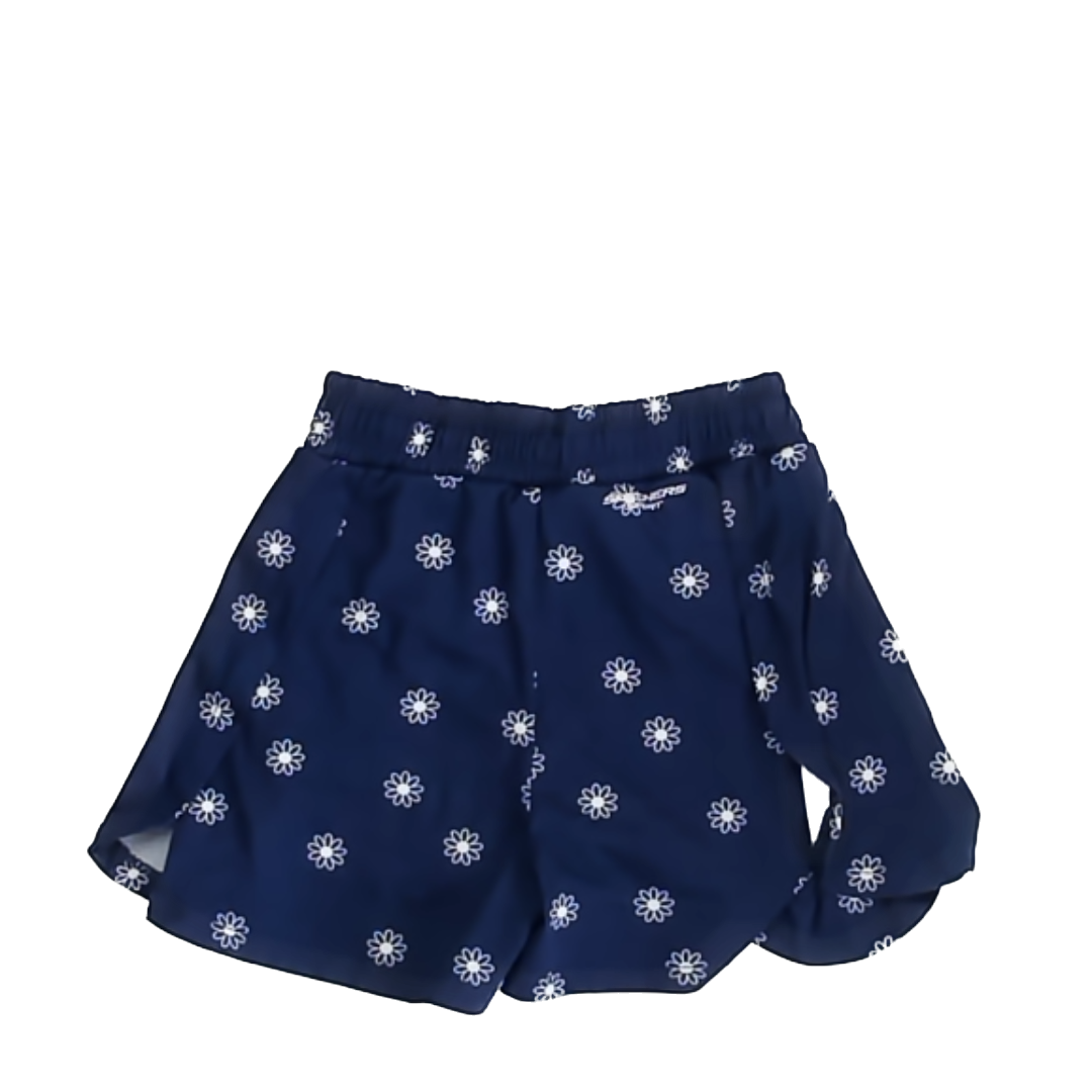 Skechers Girls Blue Shorts Size: 6 years Blue