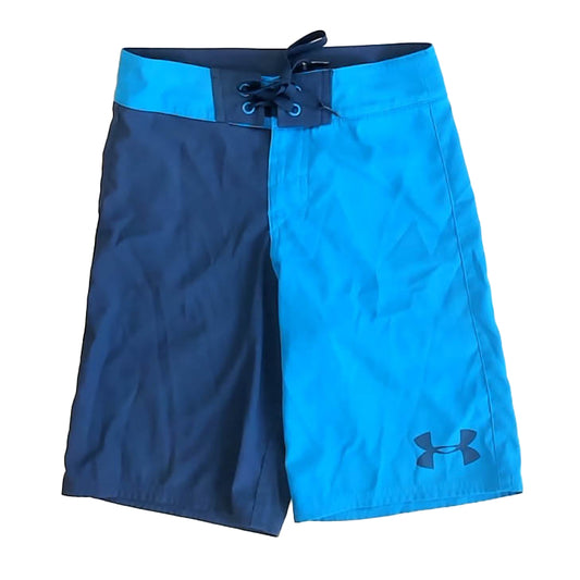 Under Armour Boys Blue Trunks Size: 6-7 Years Blue