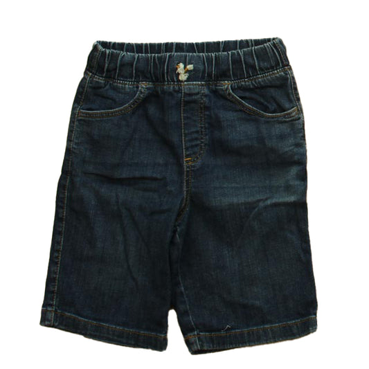 Jumping Beans Boys Blue Jean Shorts Size: 7 Years