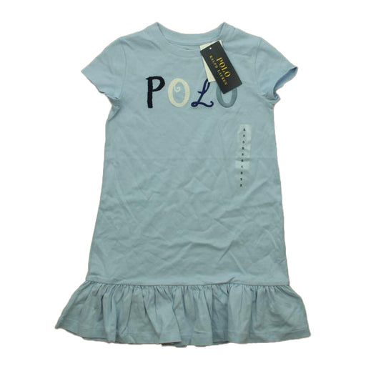 Ralph Lauren Girls Blue Dress Size: 5T