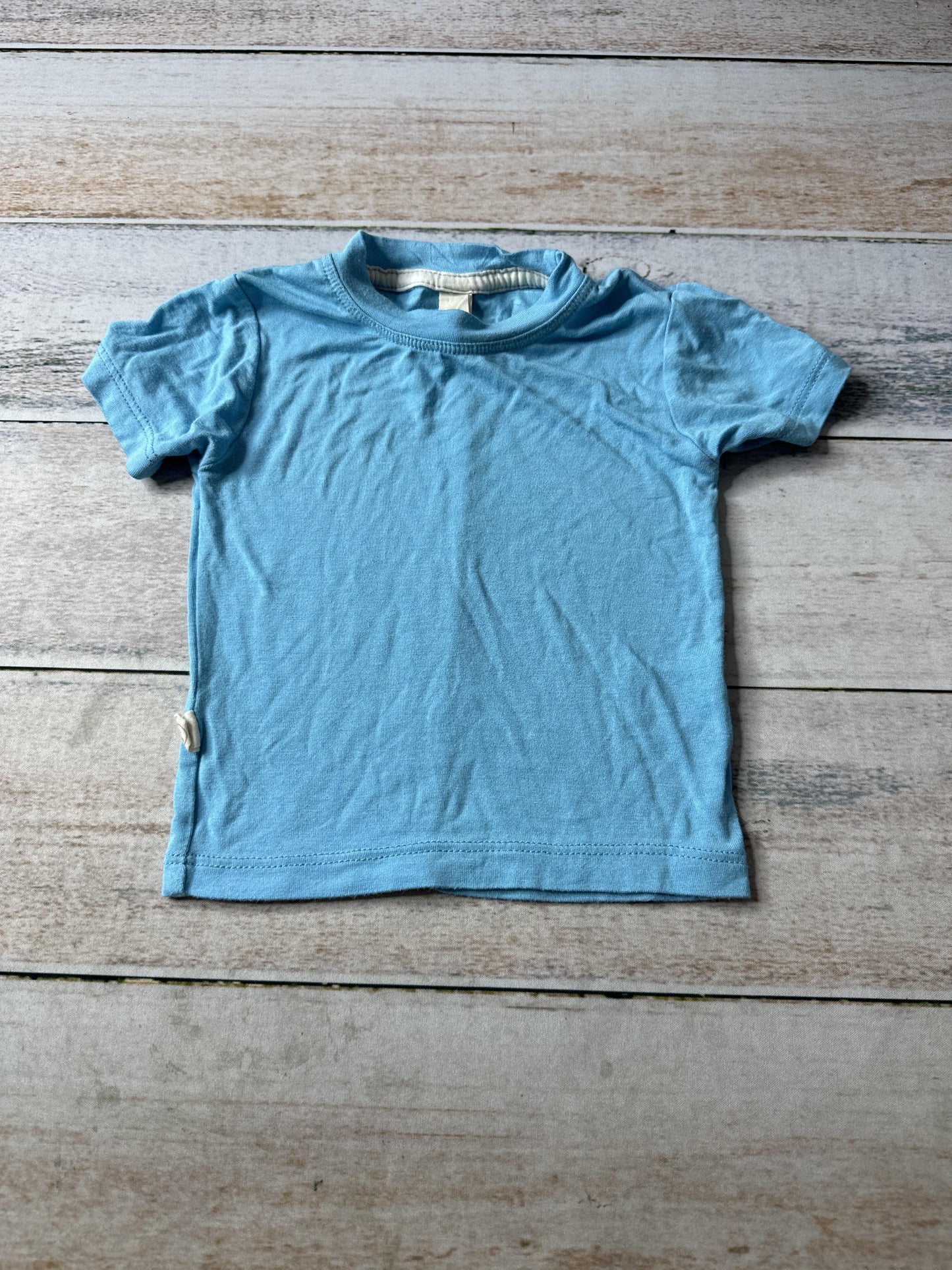 Tenth + Pine Boys Blue Shirt Size: 3-6 months Blue
