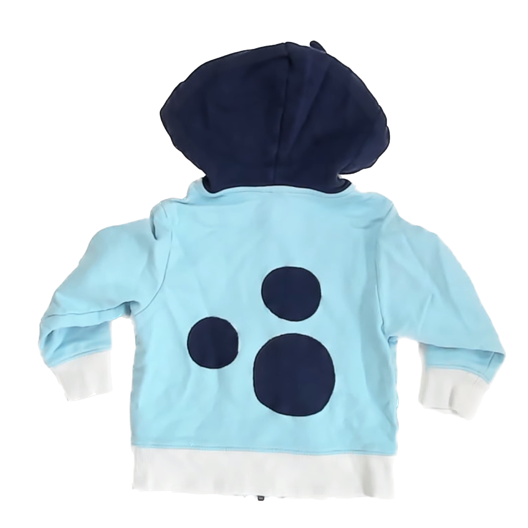 Hanna Andersson Unisex Bluey Hoodie Size: 3T Bluey