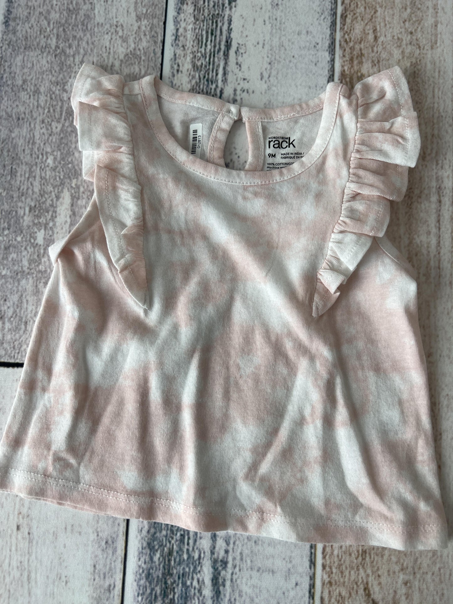Nordstrom Girls Blush | Tie Dye Tank Top Size: 9 months Blush | Tie Dye