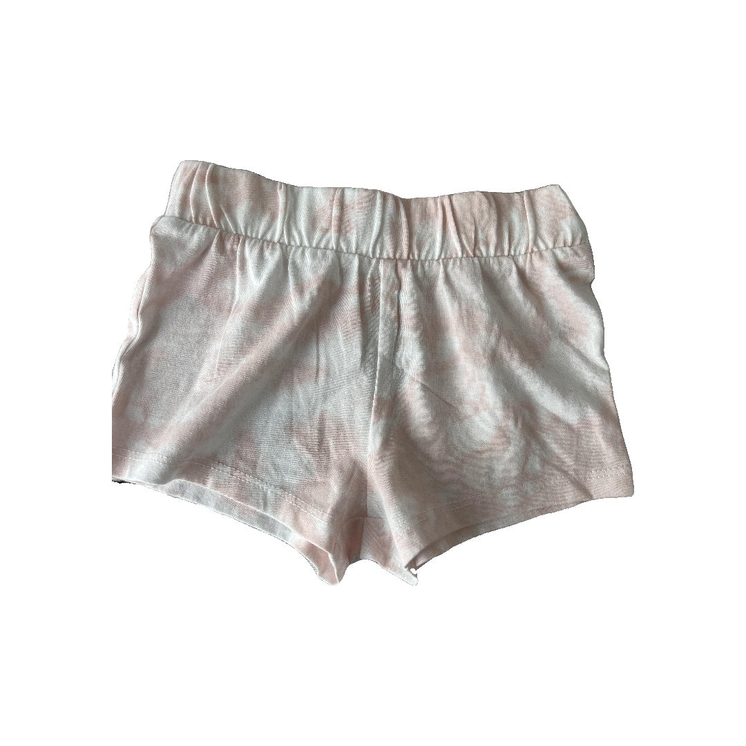 Nordstrom Girls Blush | Tie Dye Shorts Size: 9 months Blush | Tie Dye