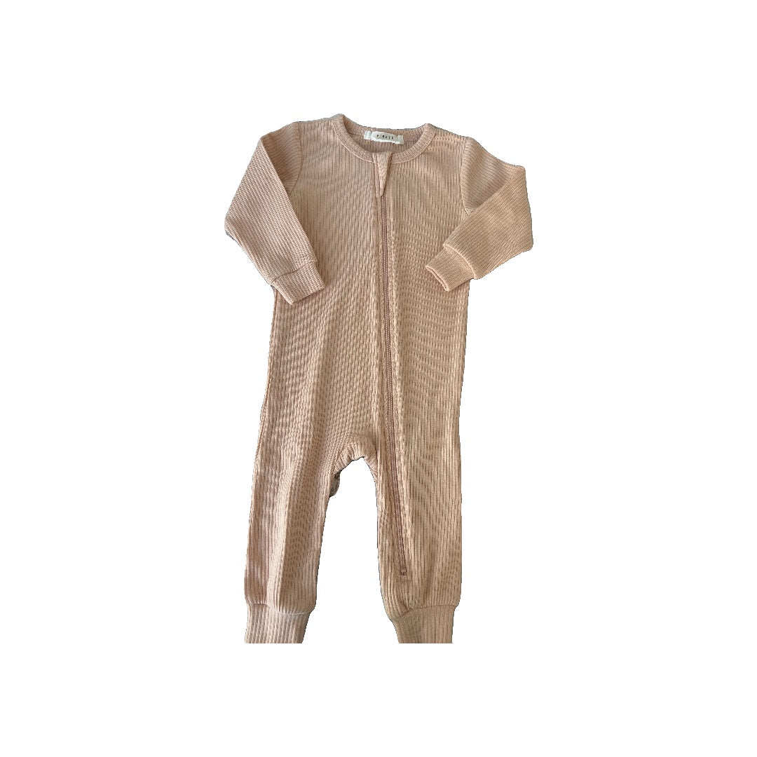 Firsts Girls Blush Long Sleeve Outfit Size: 9 months Blush
