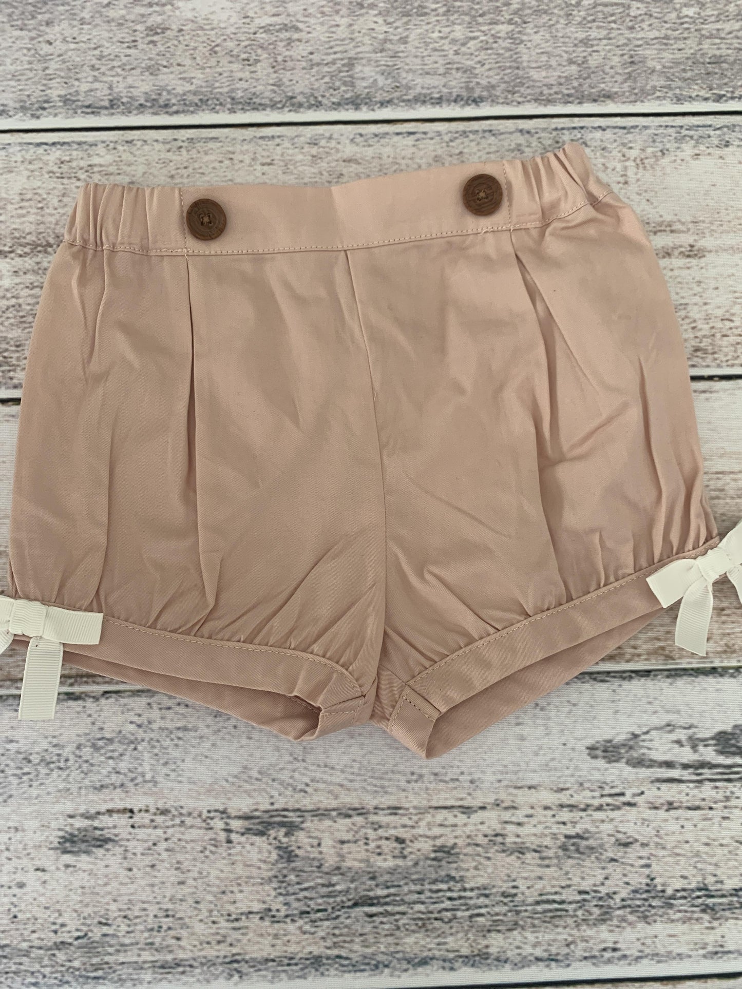 Max Studio Girls Blush Shorts Size: 2T Blush