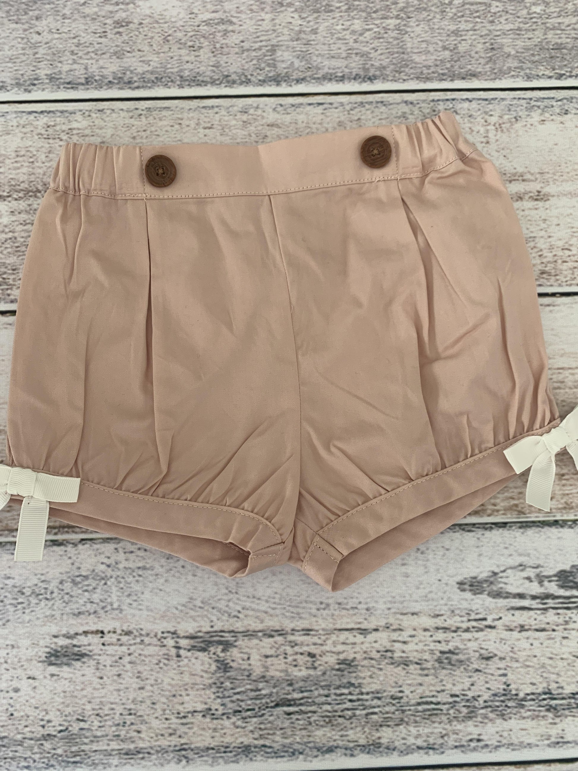 Max Studio Girls Blush Shorts Size: 2T Blush