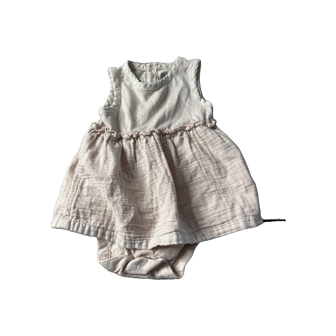 Nordstrom Girls Blush Romper Size: 9 months Blush