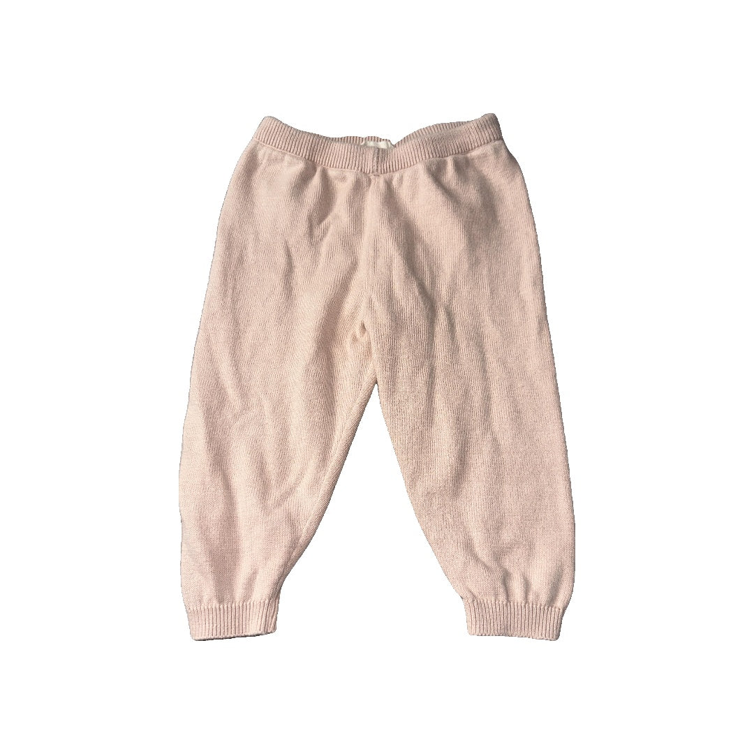 Viverano Girls Blush Pants Size: 12-18 months Blush