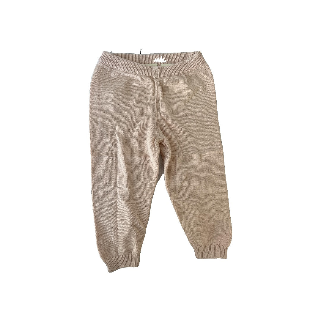 Viverano Girls Blush Pants Size: 6-12 months Blush