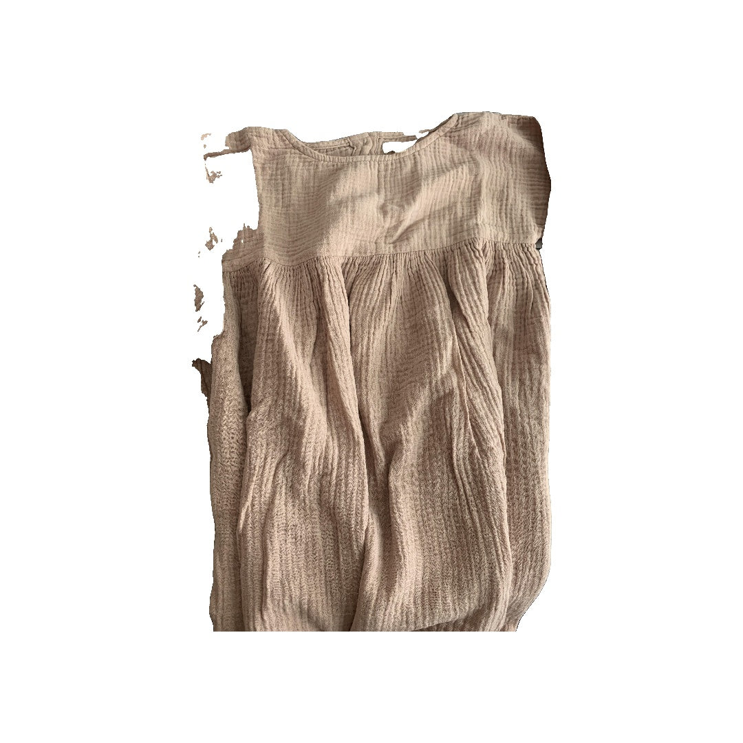 The Simple Folk Girls Blush Dress Size: 4T Blush
