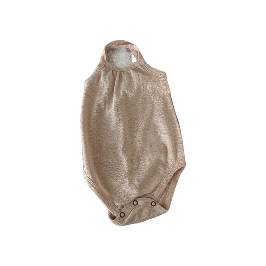Loved Baby Girls Blush Onesie Size: 3-6 months Blush