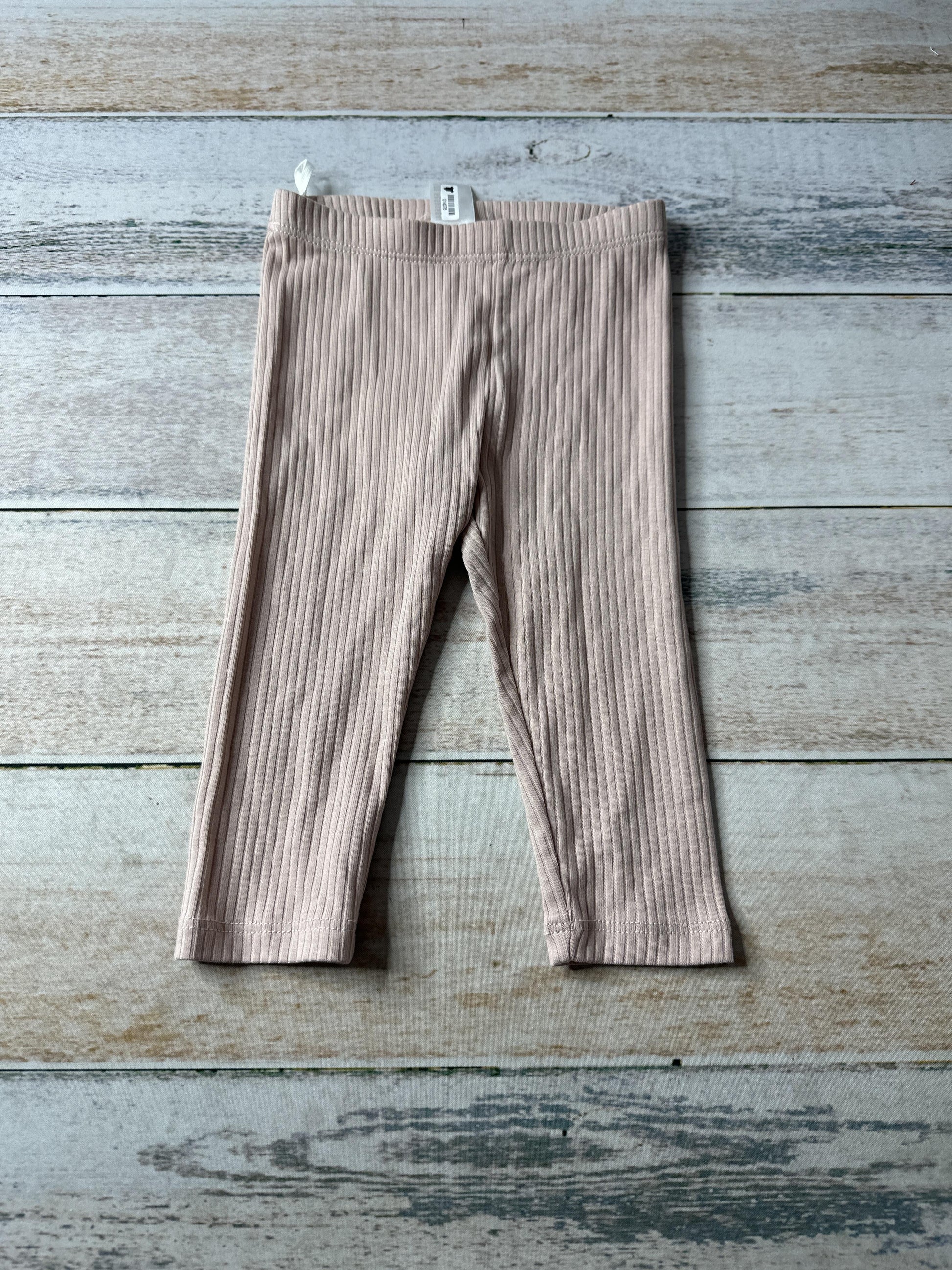 H&M Girls Blush Pants Size: 6-9 months Blush