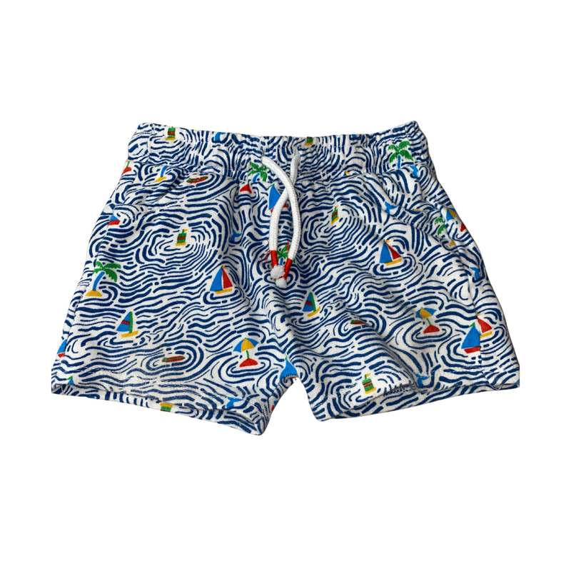 Tucker + Tate Boys Boats Shorts Size: 12 months Boats