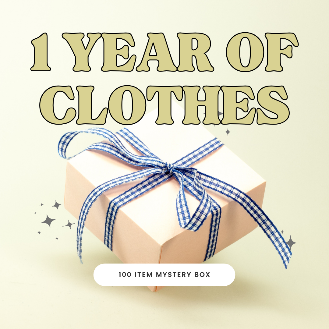 1 YEAR of CLOTHES Girls Girls - Warm Weather Start Layette Gift Bundles Size: *choose starting size*