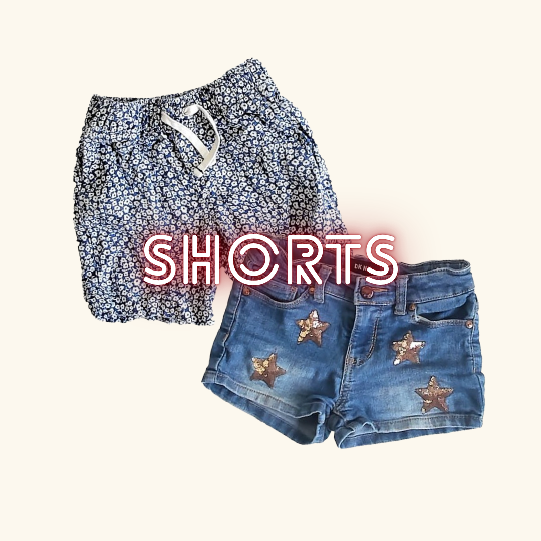 Rent-a-Romper Boys Boys Summer Bottoms Size: Toddler 2T-5T Boys