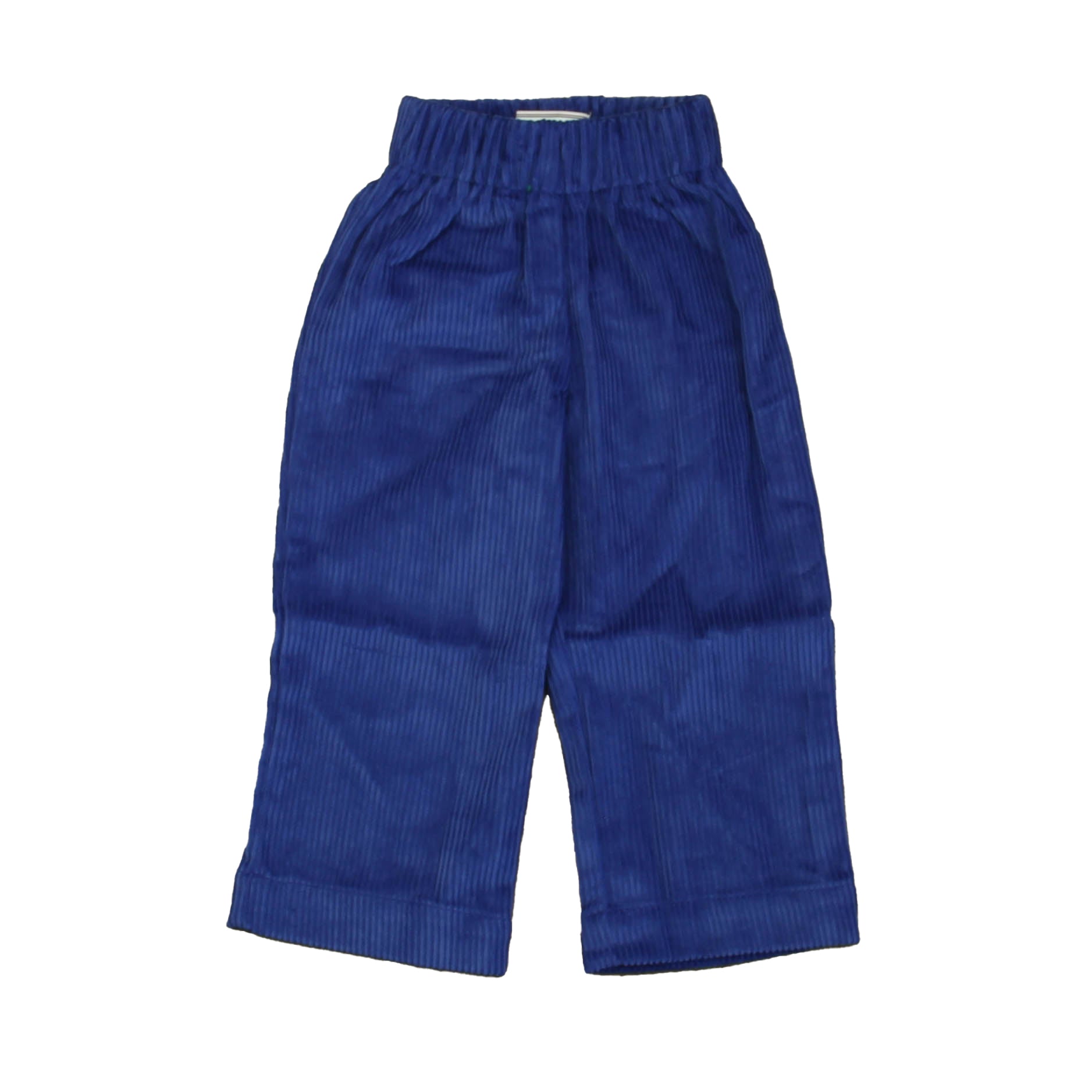 Classic Prep Boys Bright Navy Corduroy Pants Size: 9-12 Months Bright Navy