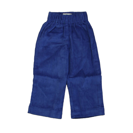 Classic Prep Boys Bright Navy Corduroy Pants Size: 9-12 Months Bright Navy
