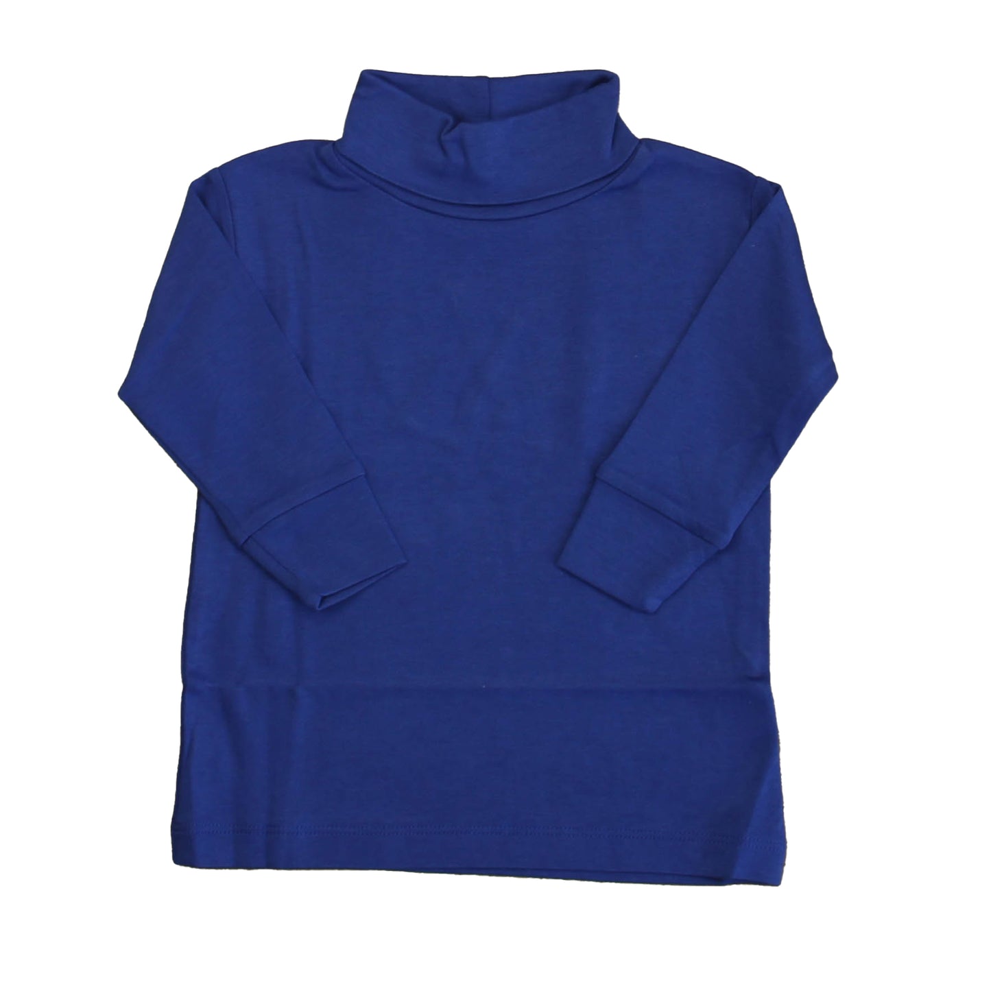 Classic Prep Boys Bright Navy Turtleneck Size: 12-24 Months Bright Navy