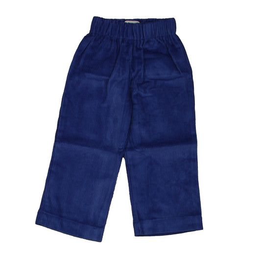 Classic Prep Boys Bright Navy Corduroy Pants Size: 12-24 Months Bright Navy