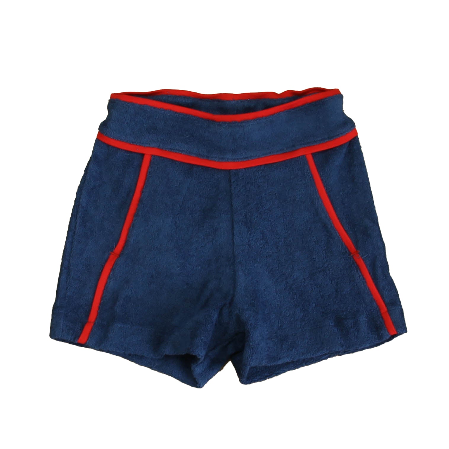 Classic Prep Girls Bright Navy Shorts Size: 2-5T Bright Navy