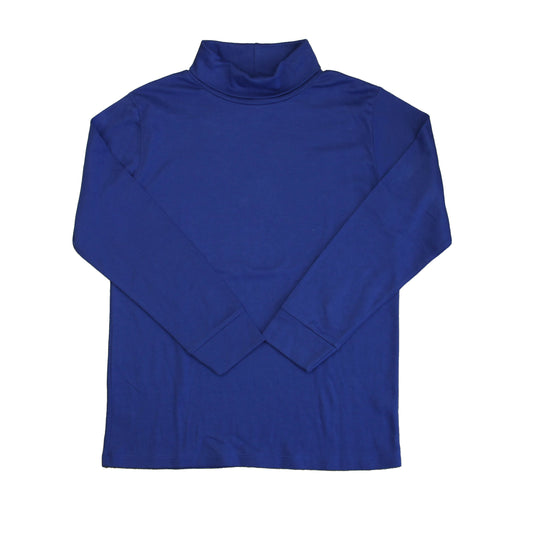 Classic Prep Boys Bright Navy Turtleneck Size: 6-14 Years