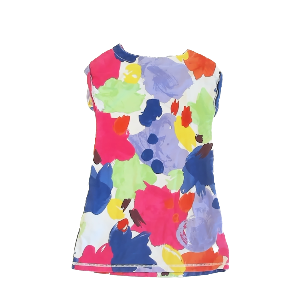 Crazy 8 Girls Bright Paint Dress Size: 5-6 Years Bright Paint