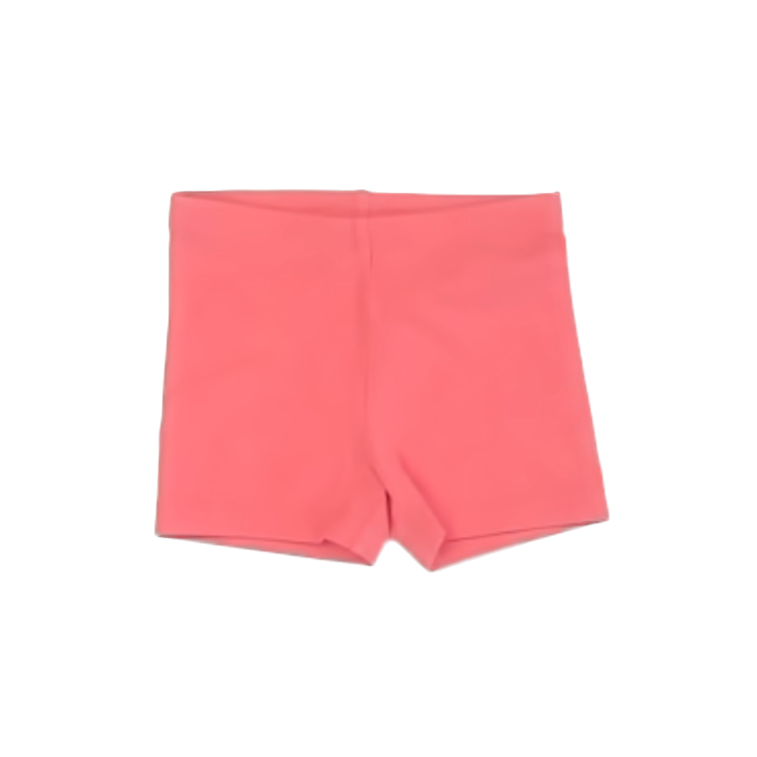 Tea Collection Boys Bright Salmon Shorts Size: 5T Bright Salmon