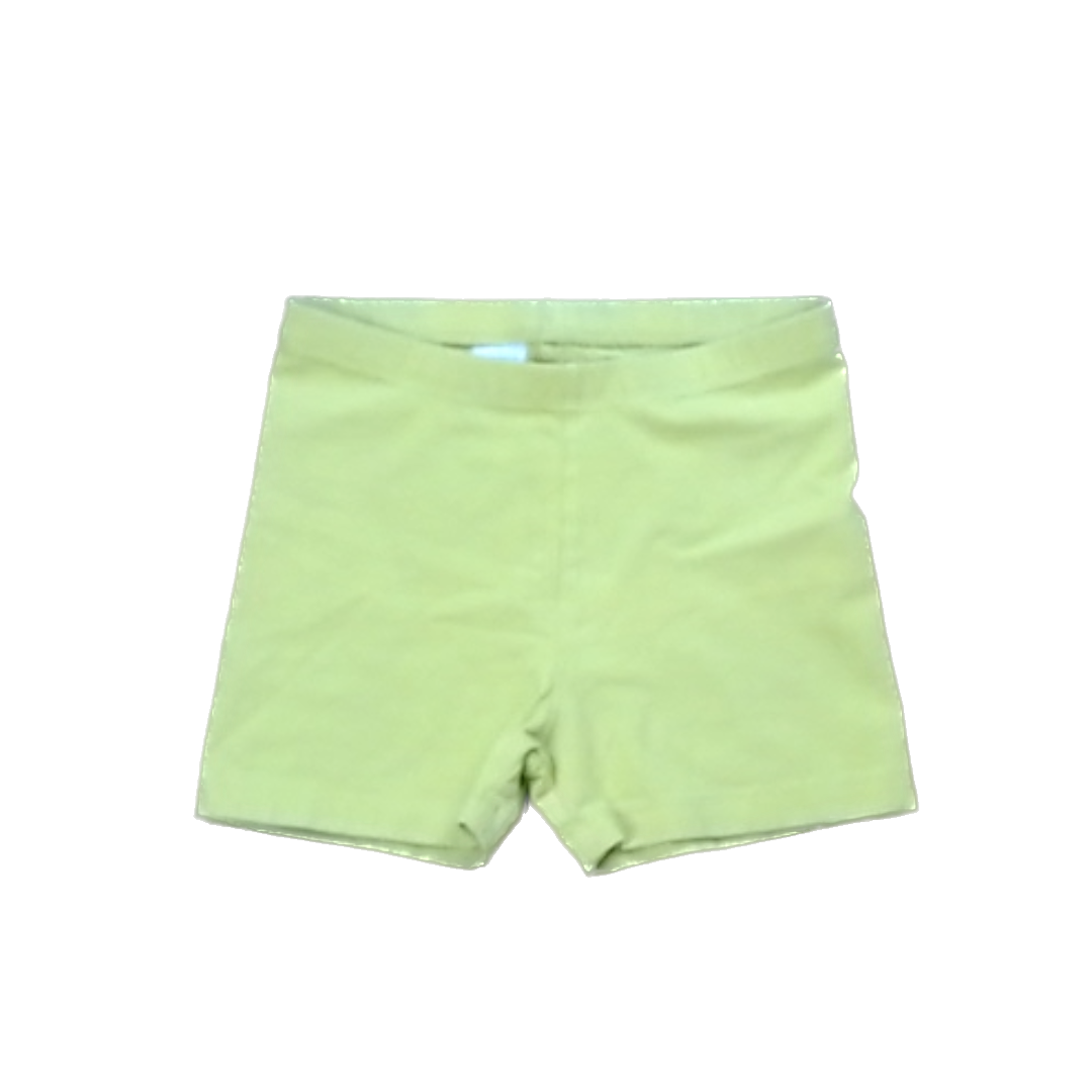 Tea Collection Girls Bright Yellow Shorts Size: 7 Years Bright Yellow