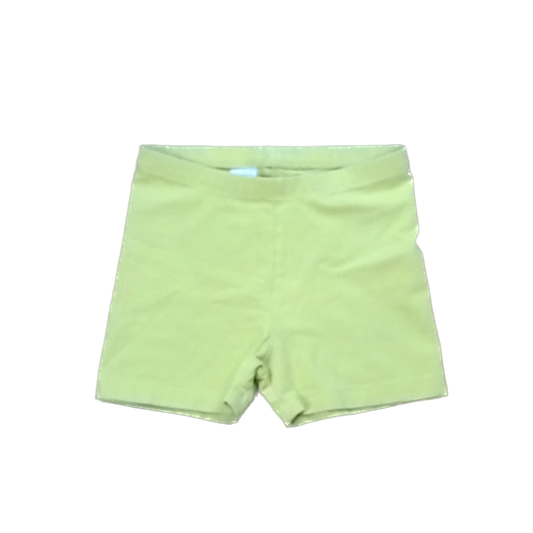 Tea Collection Girls Bright Yellow Shorts Size: 7 Years Bright Yellow