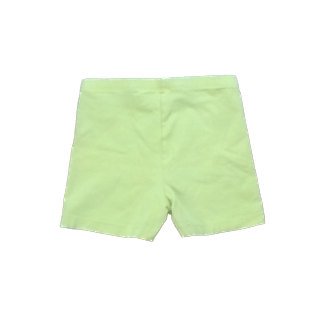 Tea Collection Girls Bright Yellow Shorts Size: 7 Years Bright Yellow