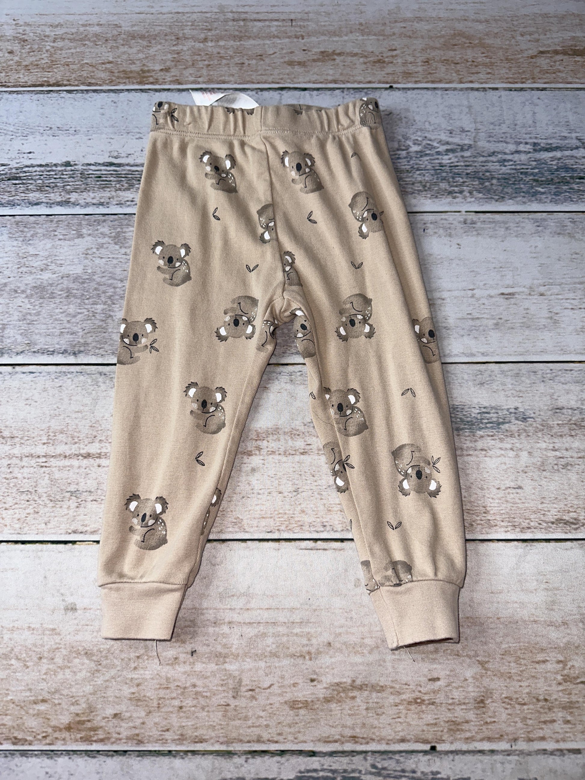 Petit Lemi Unisex Brown | animals Pants Size: 12 months Brown | animals