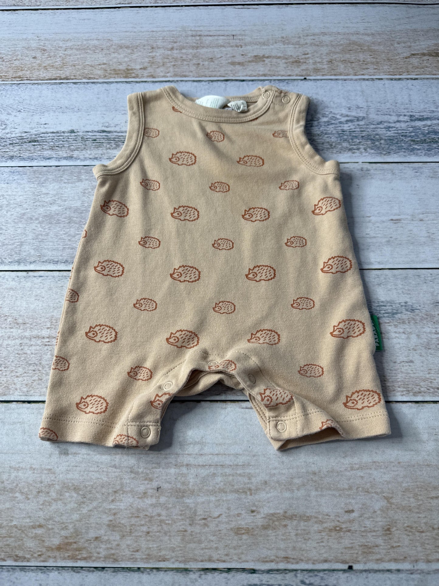 Parade Boys Brown | animals Romper Size: 6-12 months Brown | animals